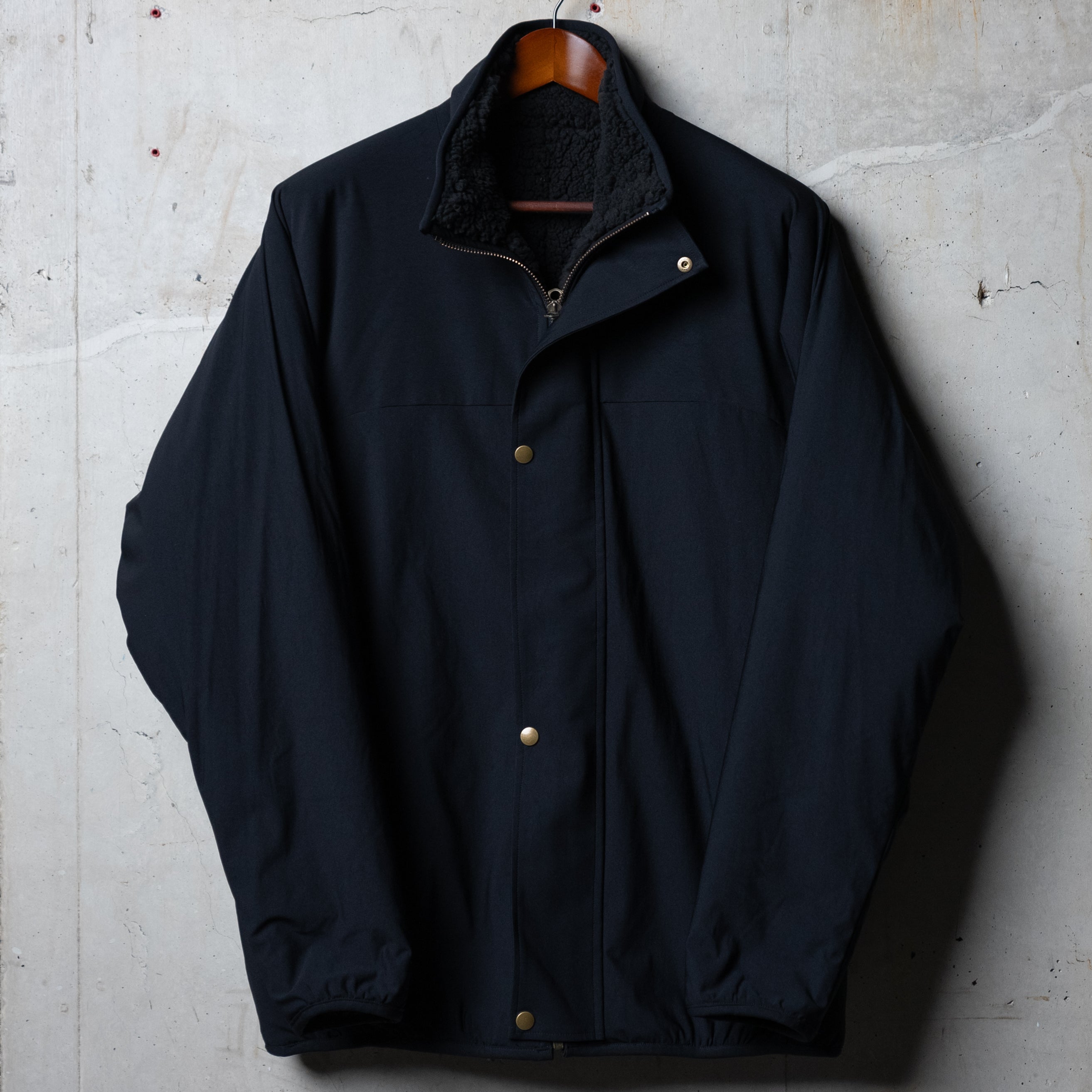 MAISON KINEMA Reversible boa jacket サイズS希望は48000円です