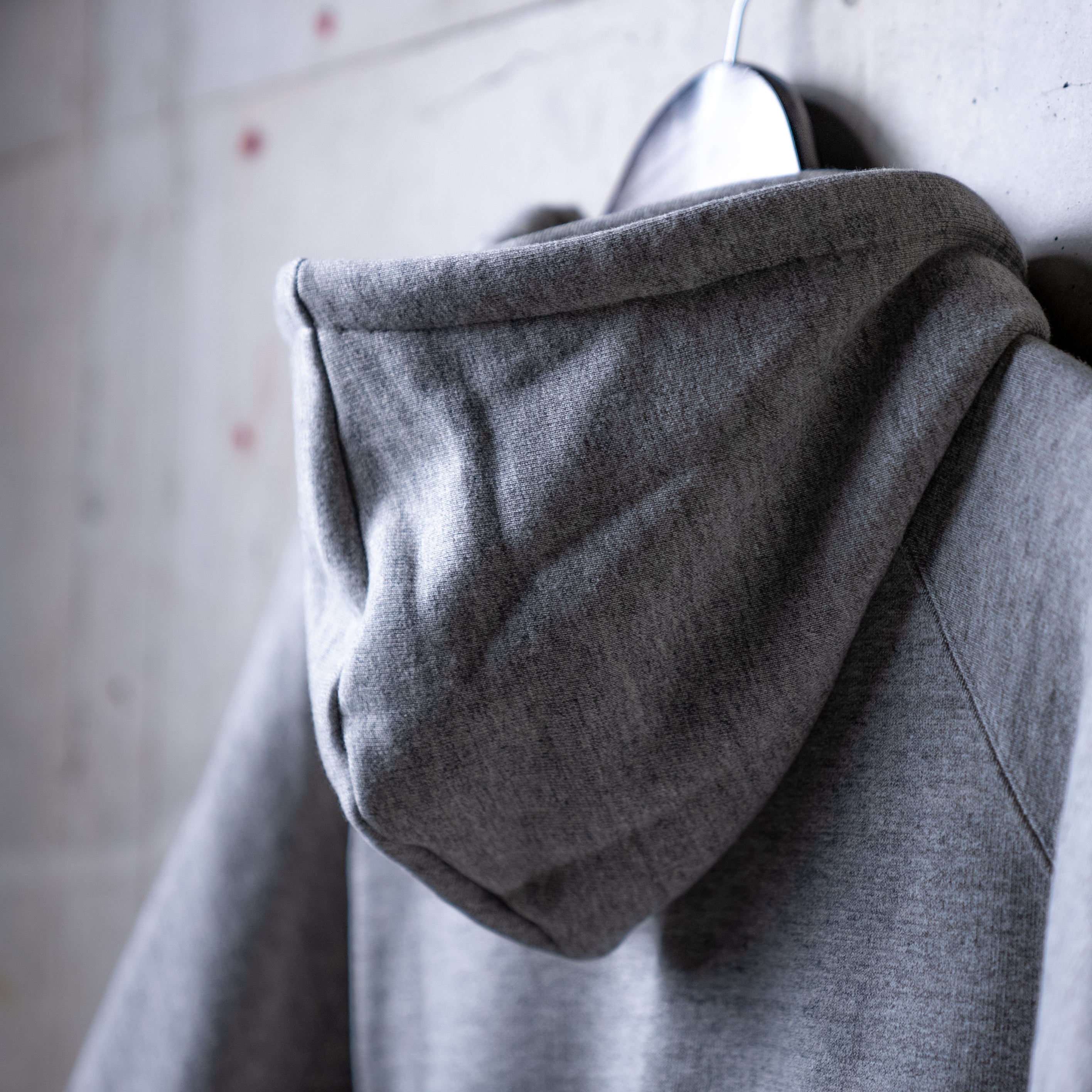 MAISON KINEMA Loopwheel zip hoodie身長163センチ55キロです