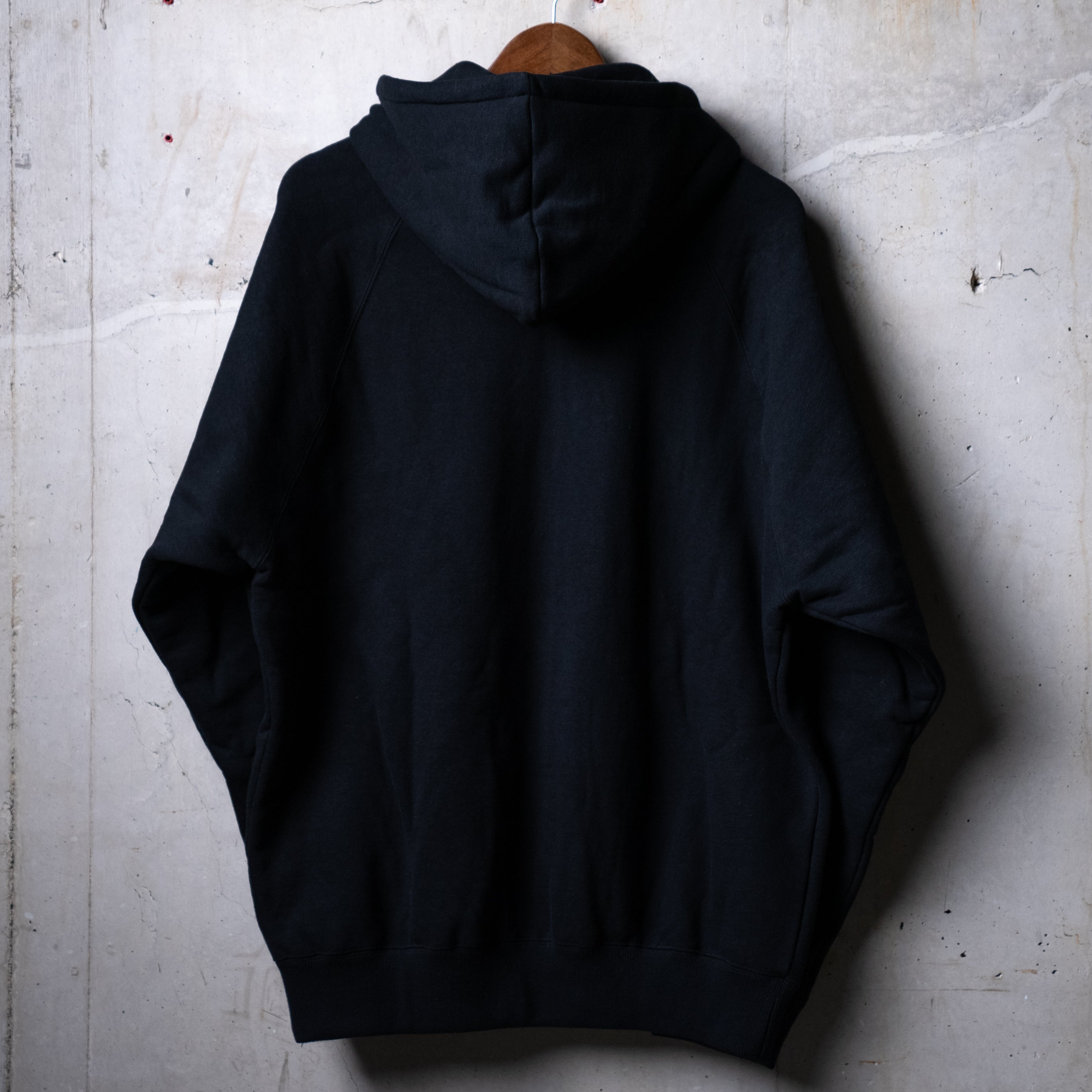 Loopwheel zip hoodie – Maison Kinema