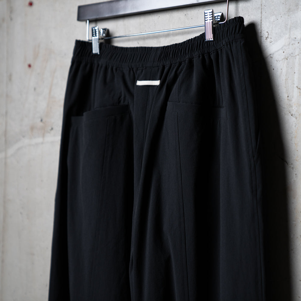 Nylon easy pants