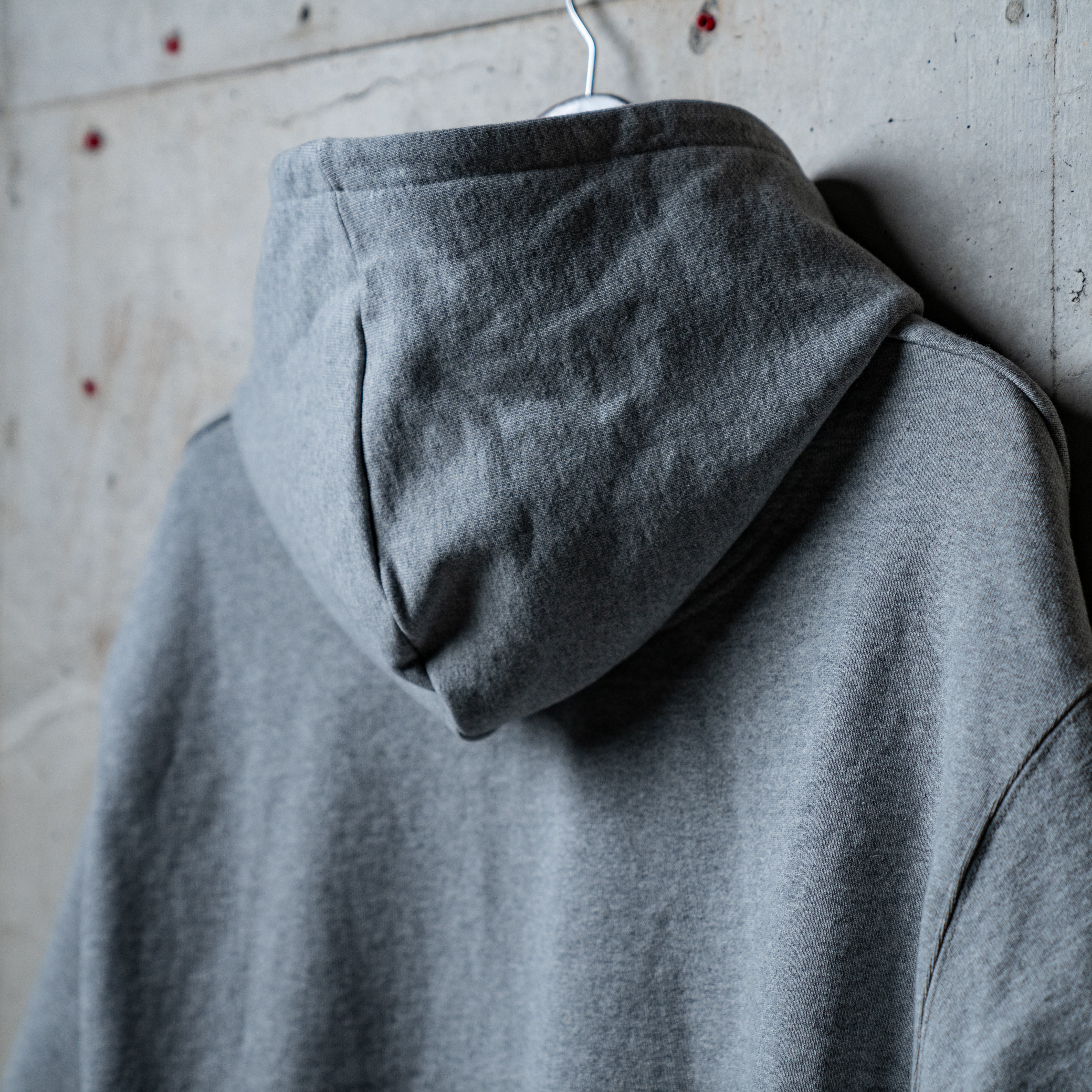 college logo sweat hoodie – Maison Kinema