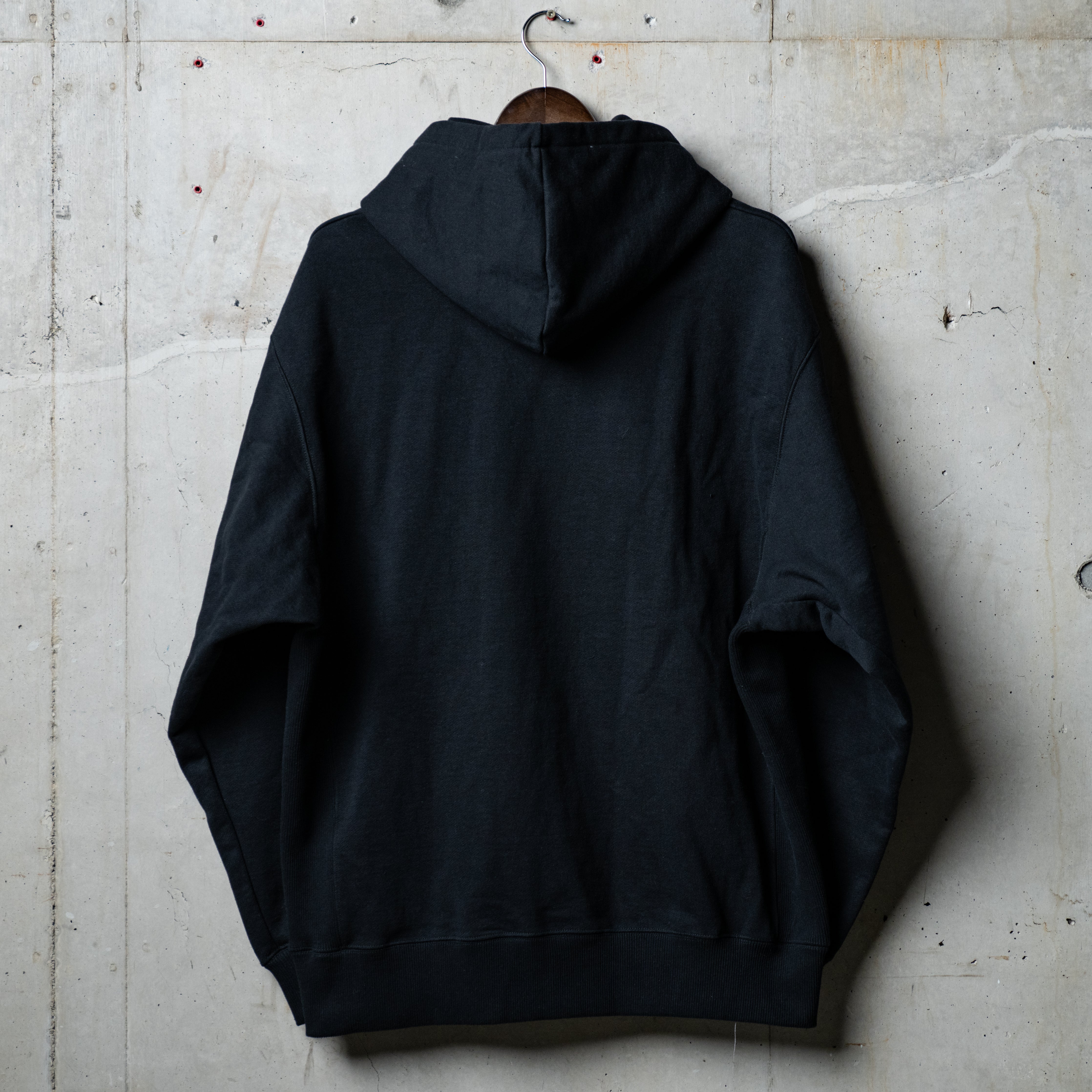 college logo sweat hoodie – Maison Kinema