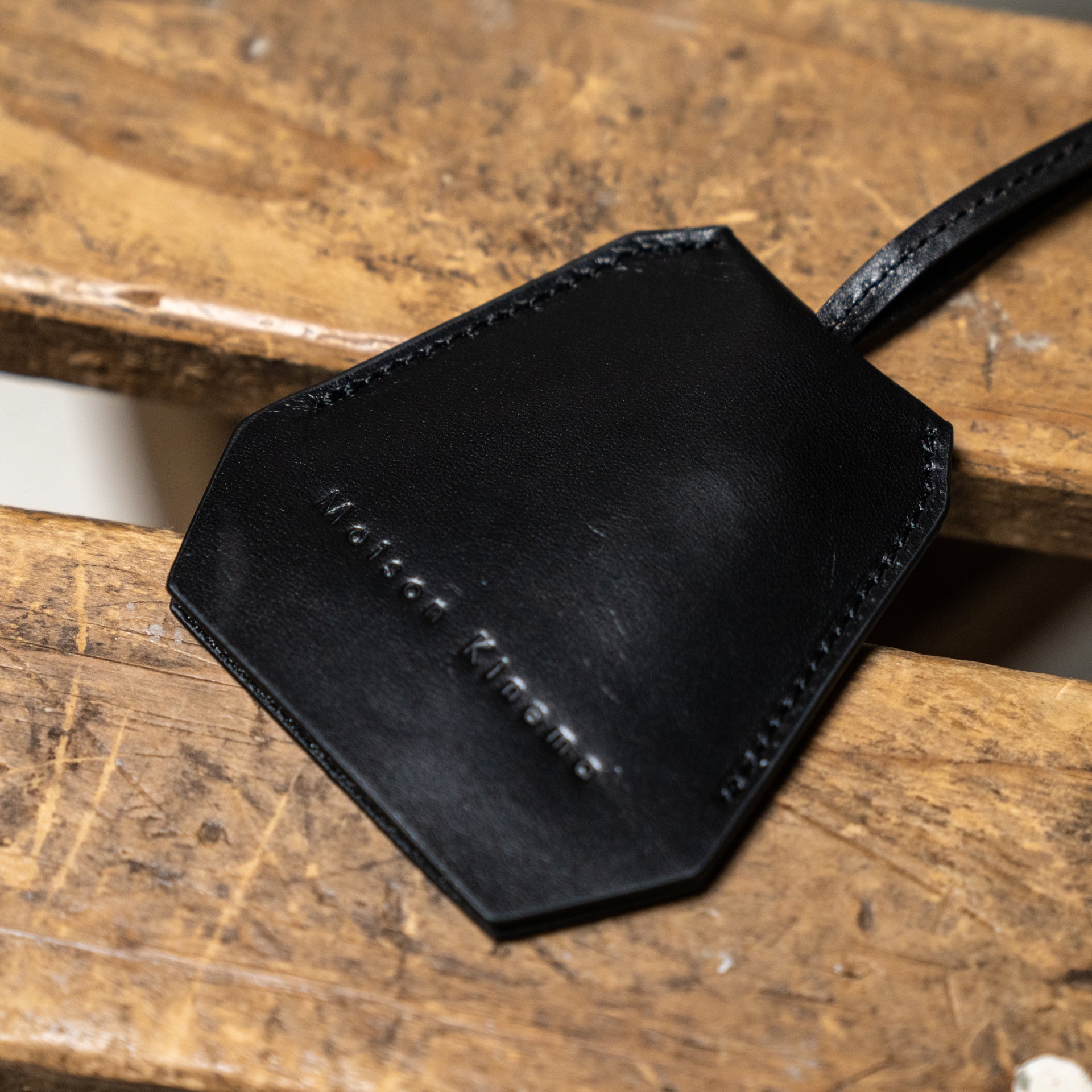 Leather crochet – Maison Kinema