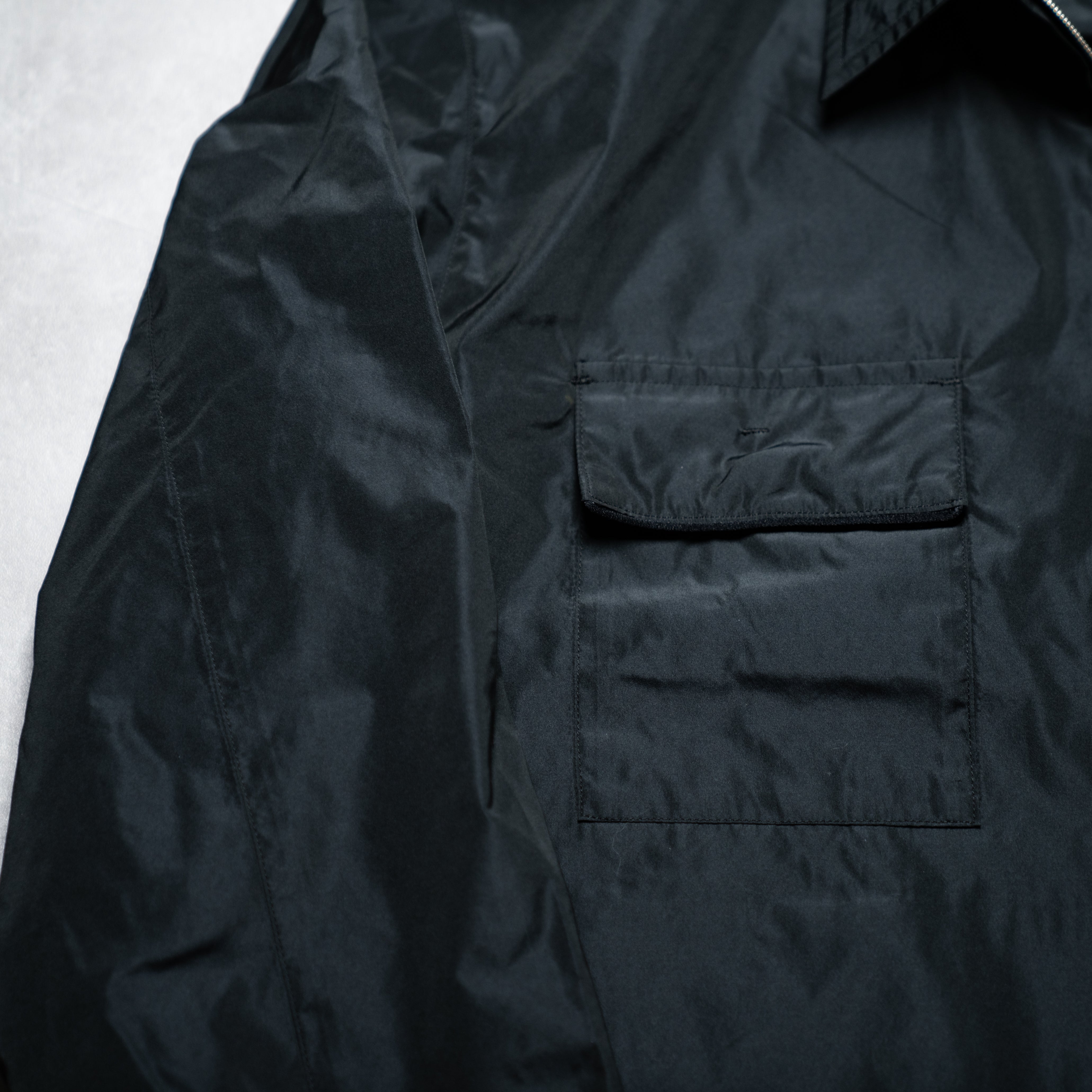 Maison Kinema（メゾンキネマ） Eazy zip shirt S Eazy zip shirt – Maison Kinema