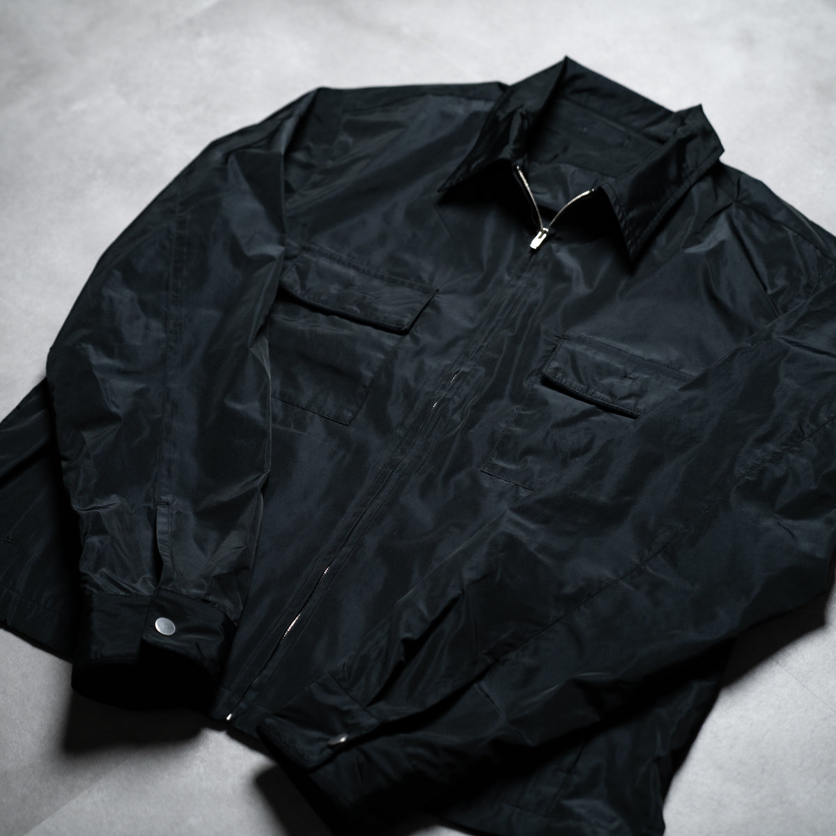 Eazy zip shirt – Maison Kinema