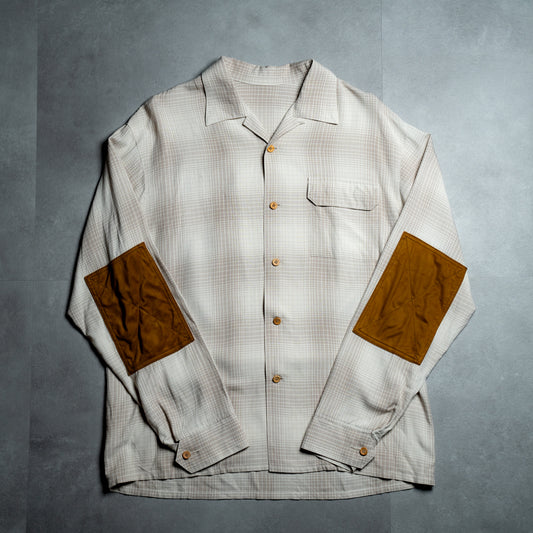 Rayon check shirt