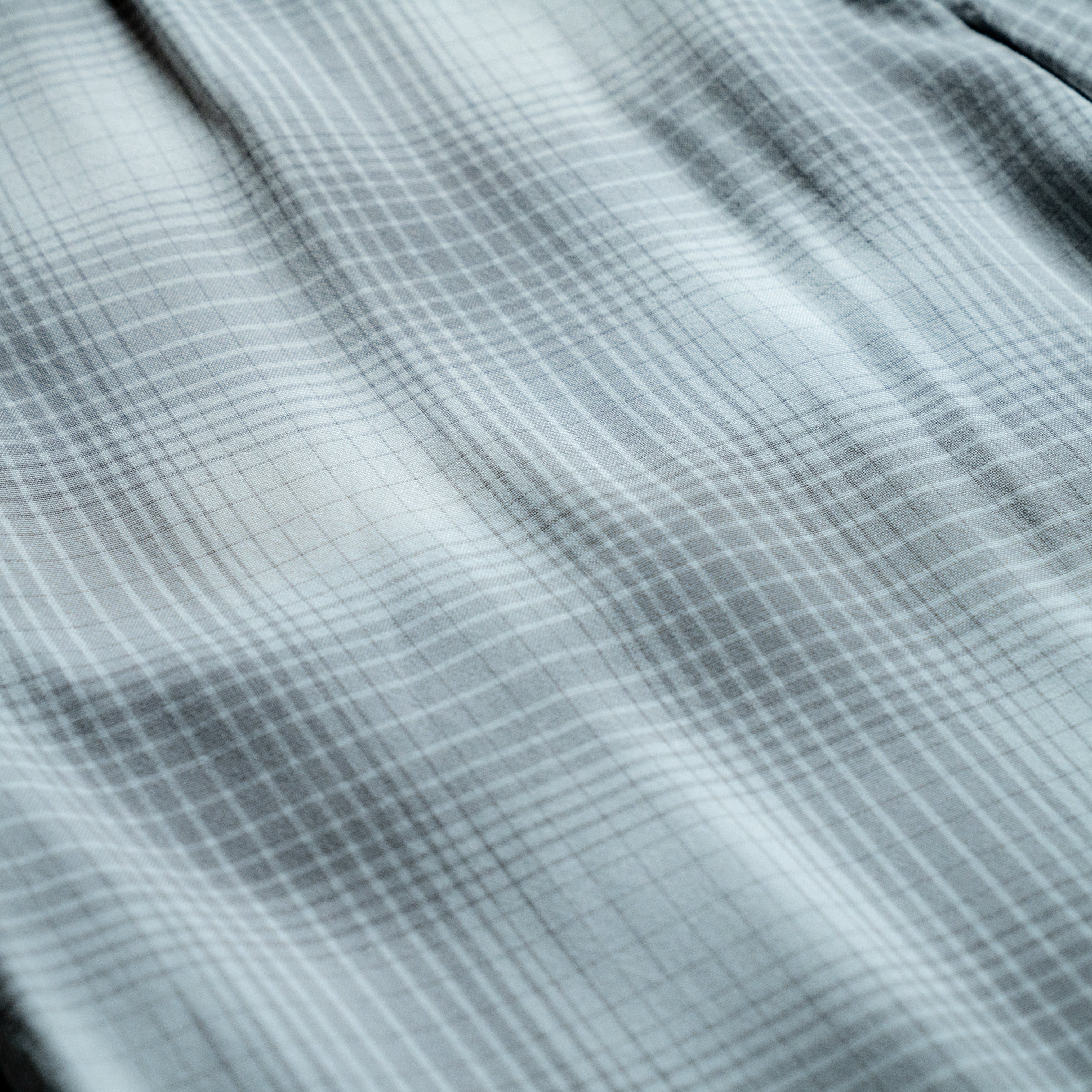 Rayon check pants – Maison Kinema
