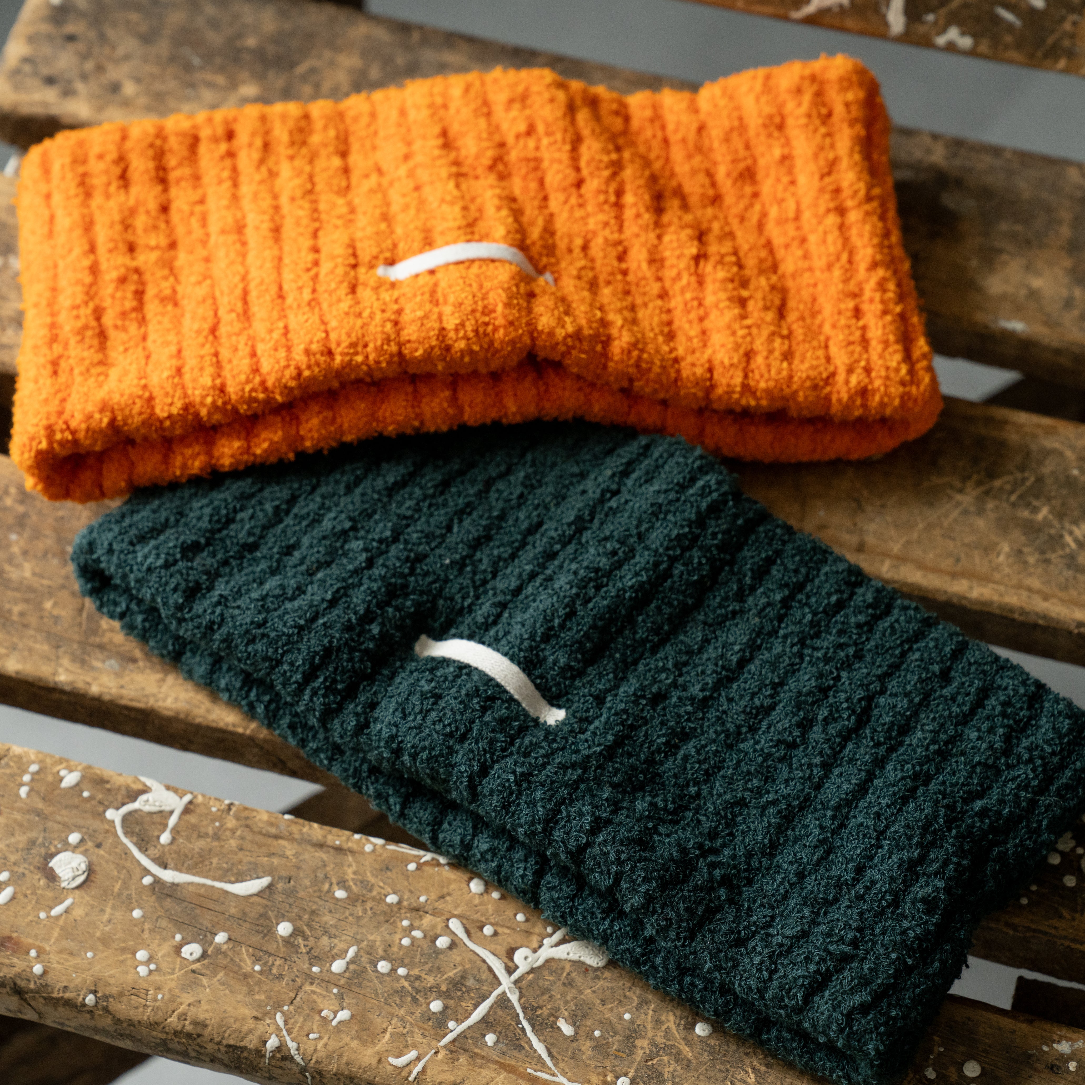 Cotton pile hair band – Maison Kinema