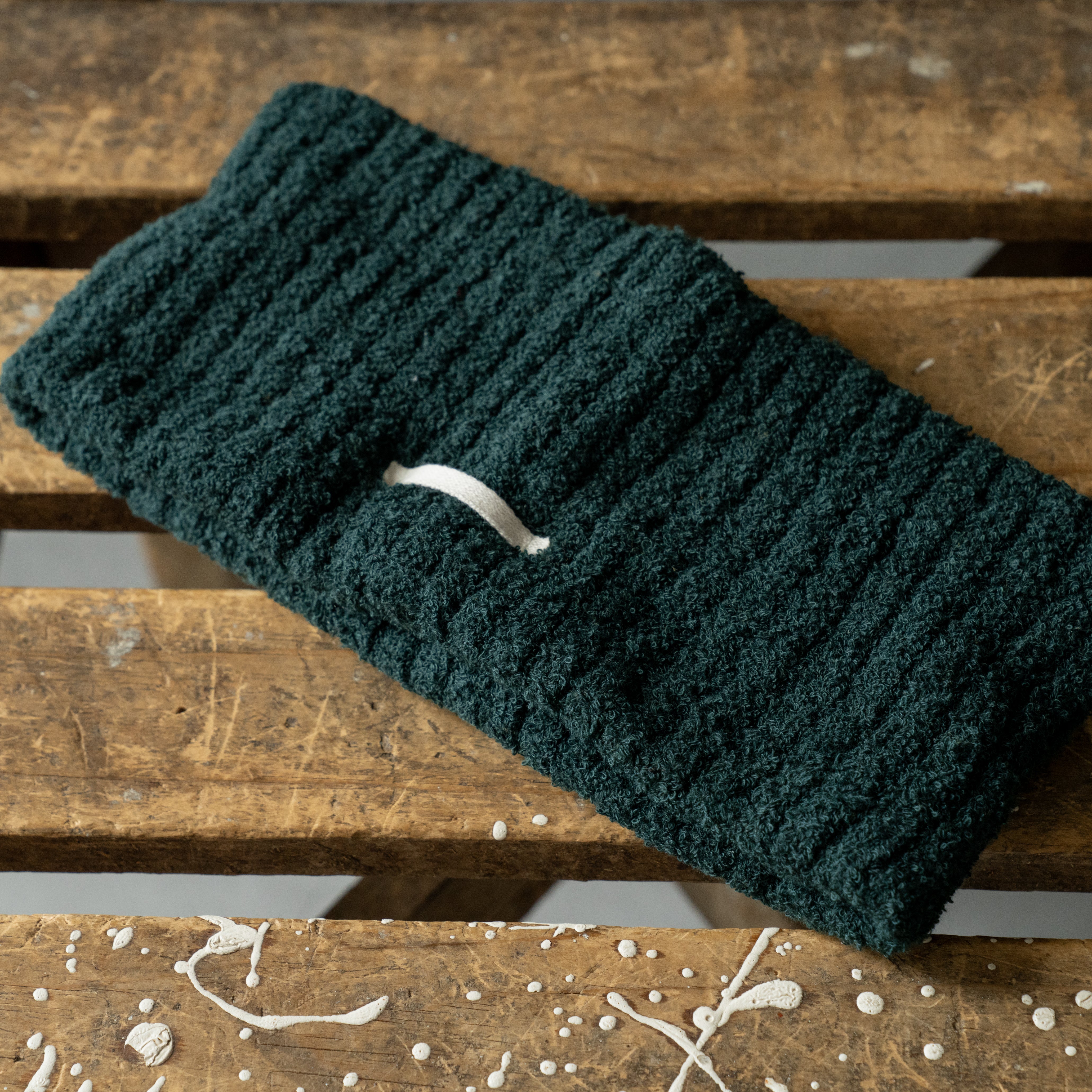 Cotton pile hair band – Maison Kinema