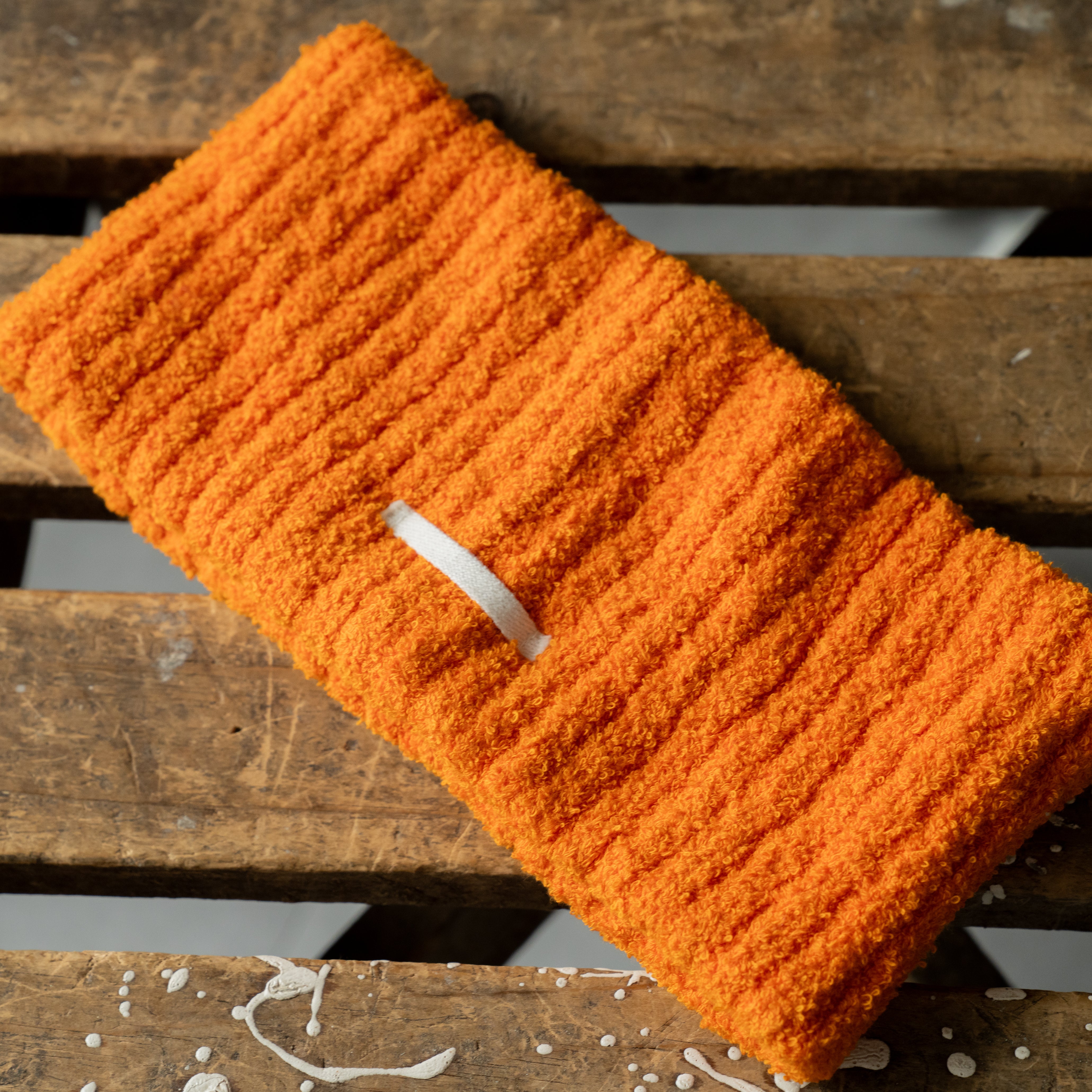 Cotton pile hair band – Maison Kinema